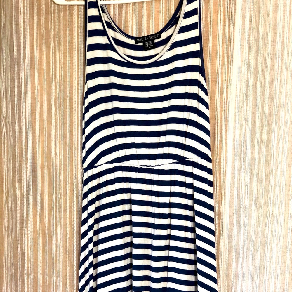 High low maxi dress